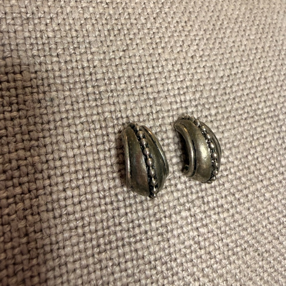 Silver Earrings